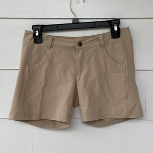 Patagonia Happy Hike Shorts Lightweight Khaki 0